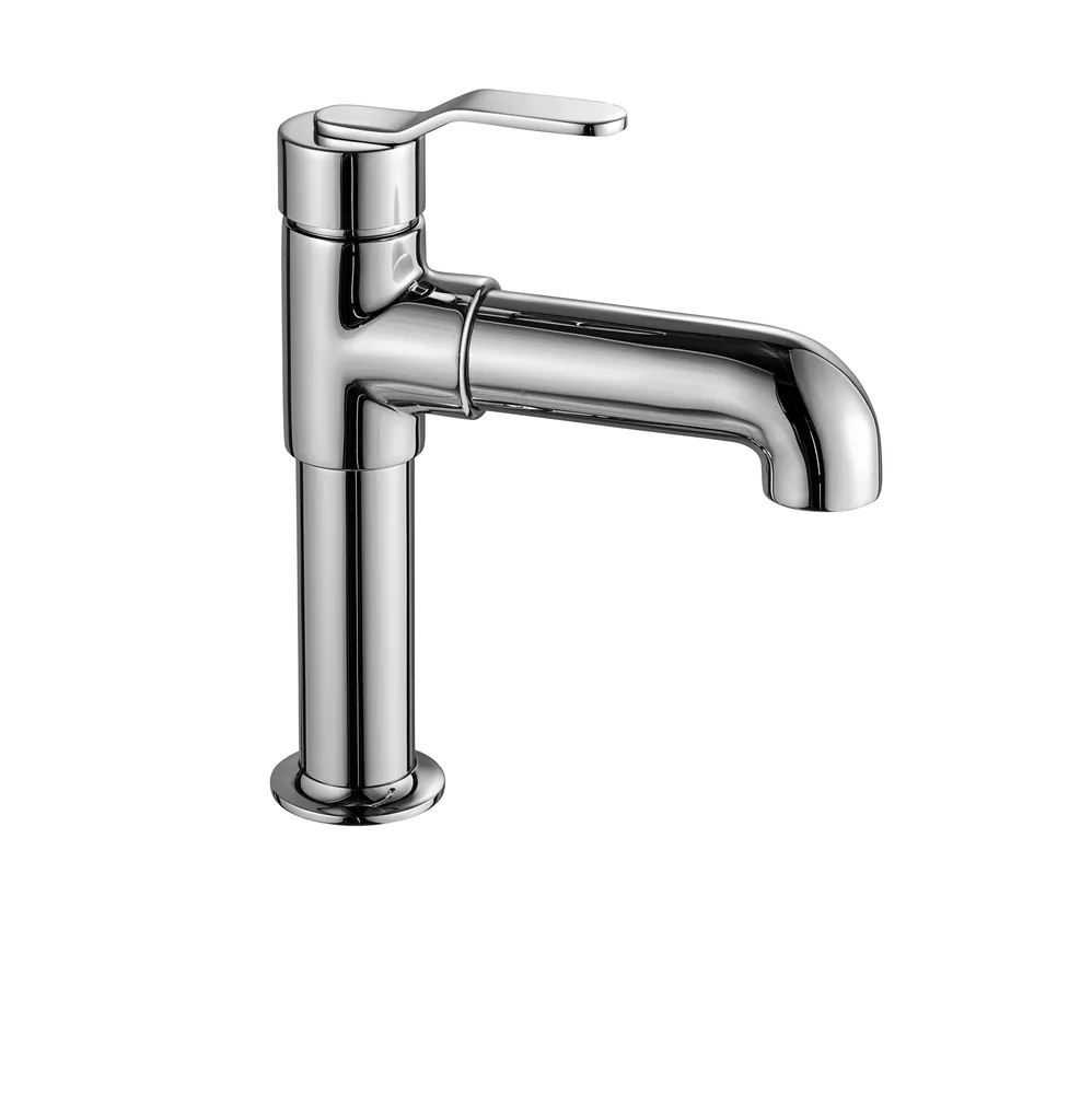 Monomando lavabo vertical