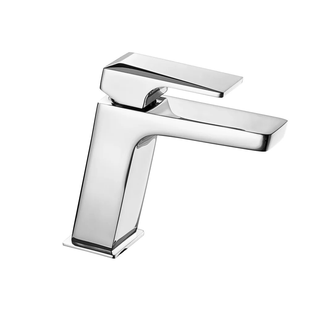 Monomando lavabo con válvula Click Clack