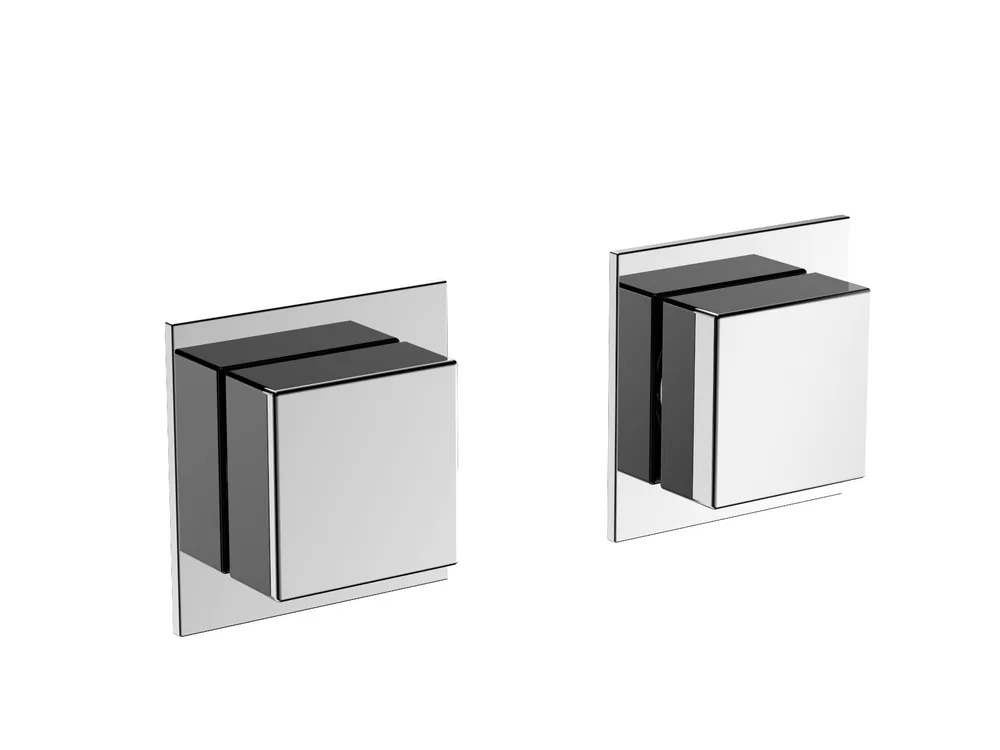 Llaves paso de 1/2" compact