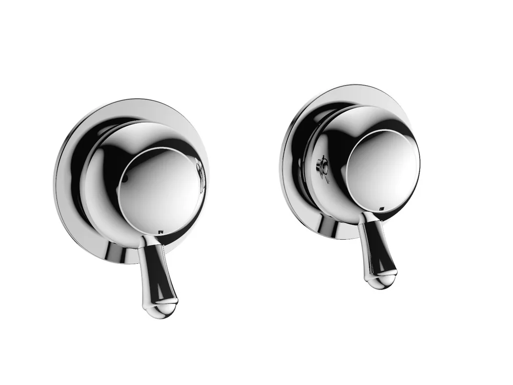 Llaves paso de 1/2" compact