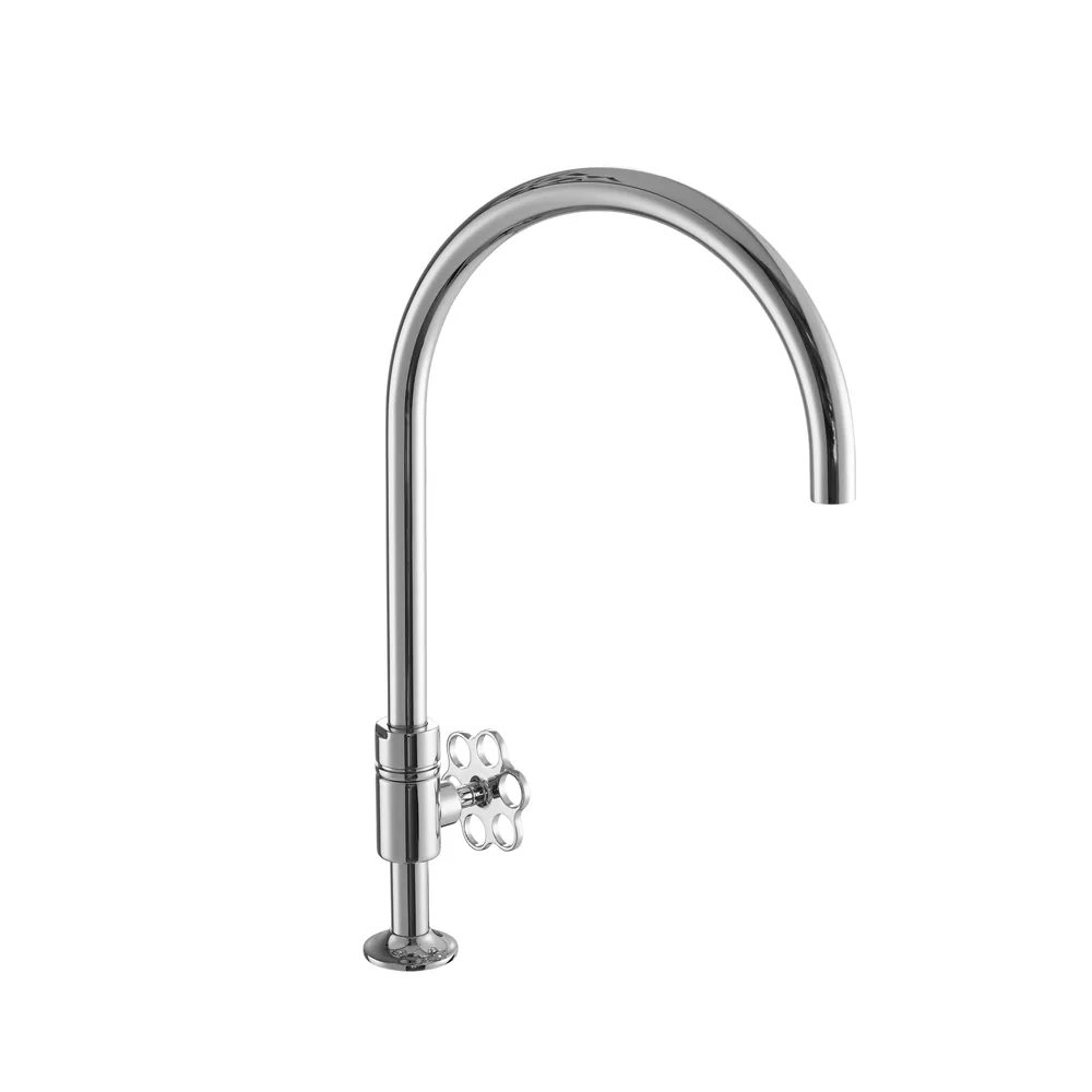 Grifo fregadero 1 agua volante flor marino
