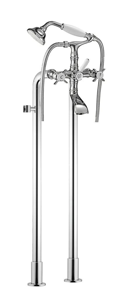 Grupo baño ducha para bañera exenta