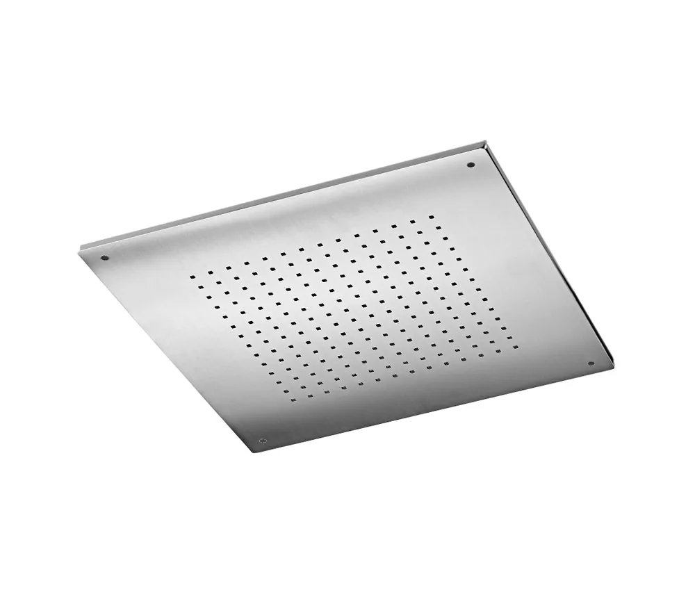 Rociador techo empotrar Meridien 400x400mm