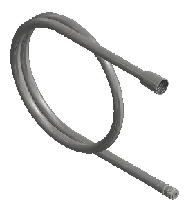 Flexo bidé cónico 1 m