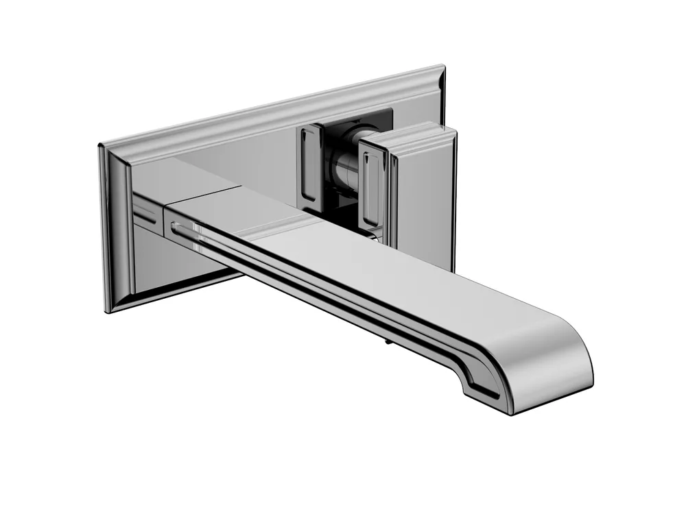 Monomando lavabo empotrar