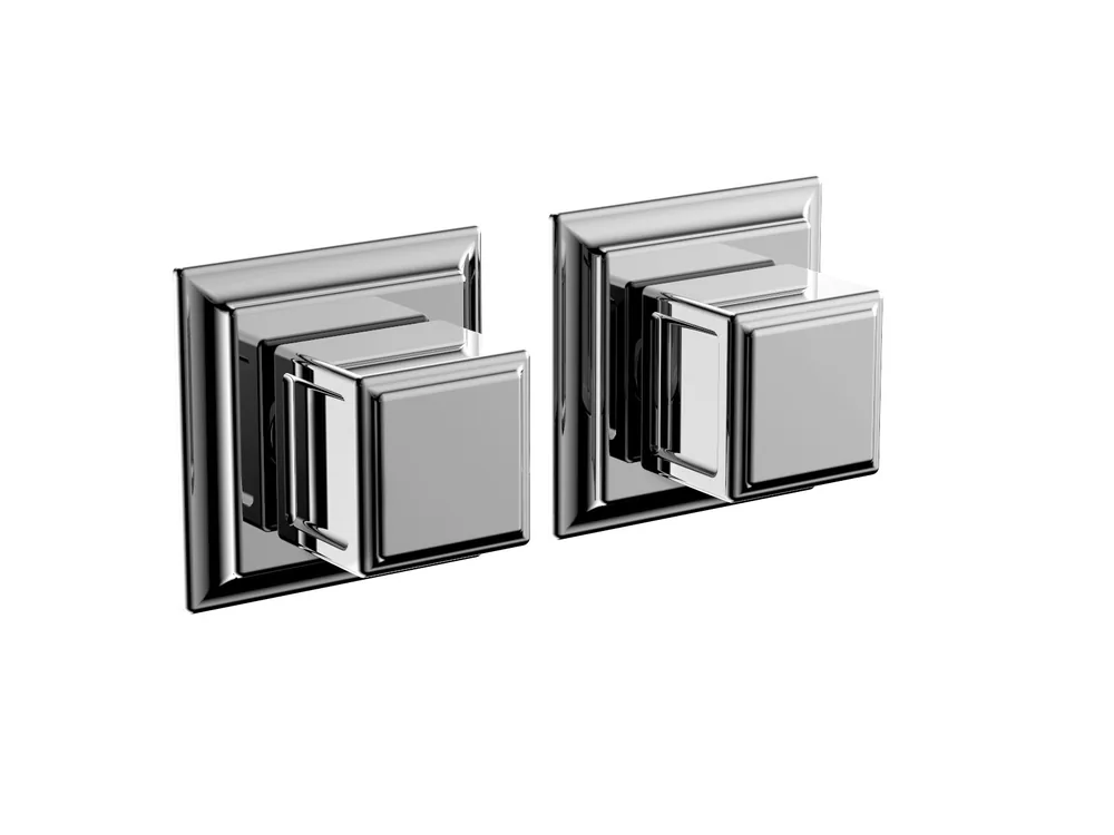 Llave de paso de 1/2" compact
