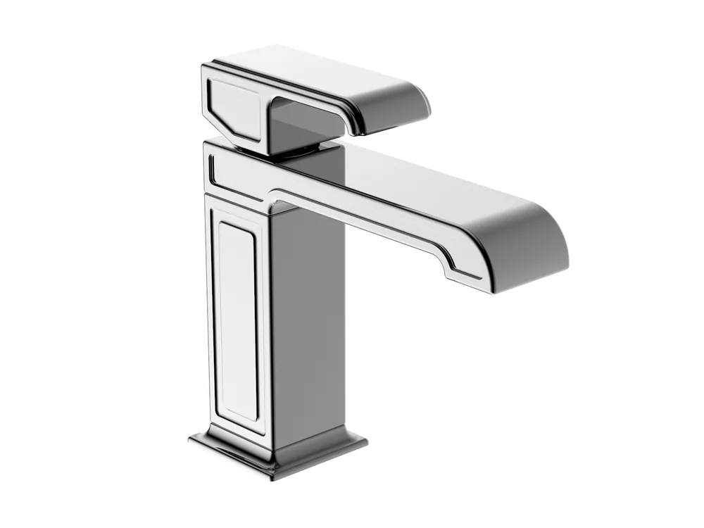 Monomando lavabo con válvula Click Clack