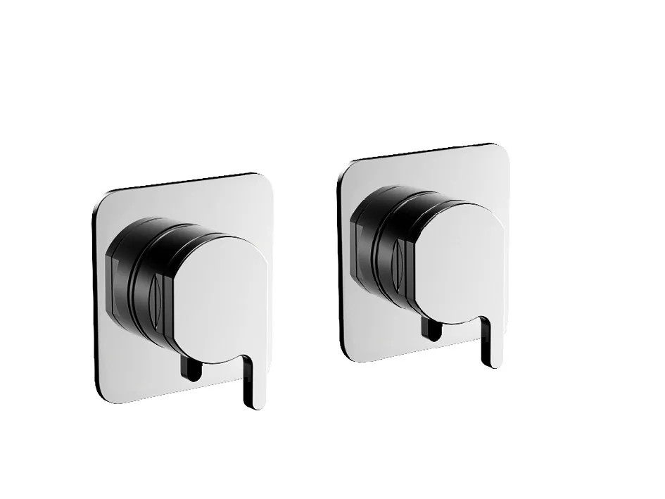 Llave paso de 1/2" compact