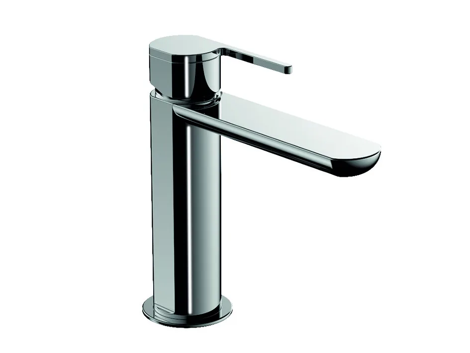 Monomando lavabo con válvula Click Clack