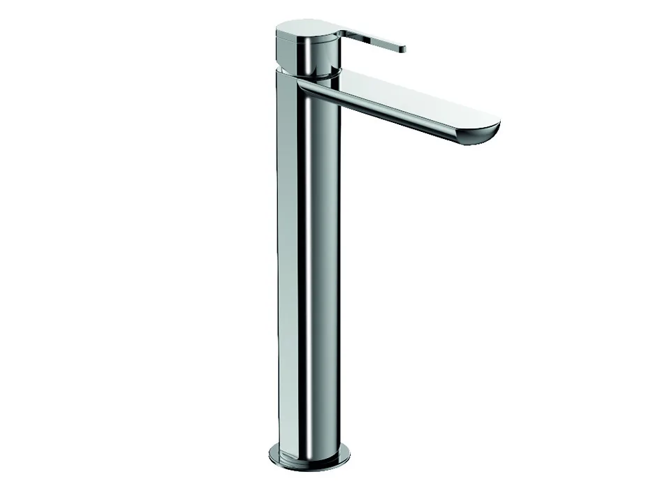 Monomando lavabo alto