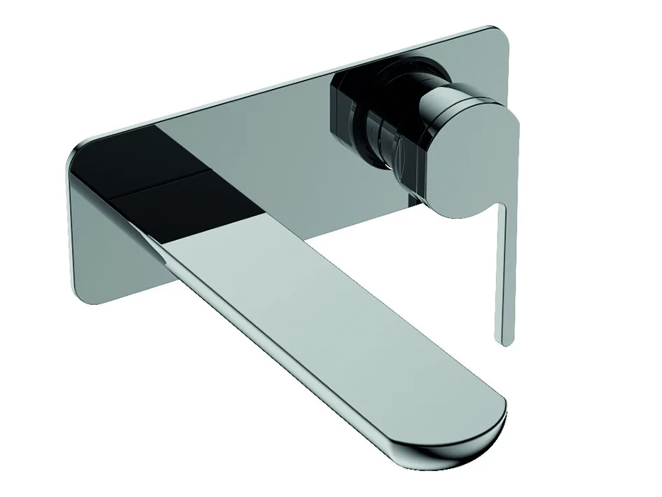 Monomando lavabo empotrar con válvula click Clack