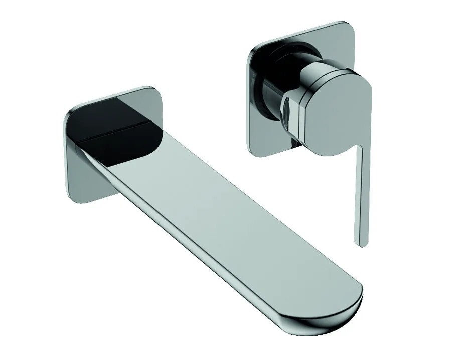 Monomando lavabo empotrar