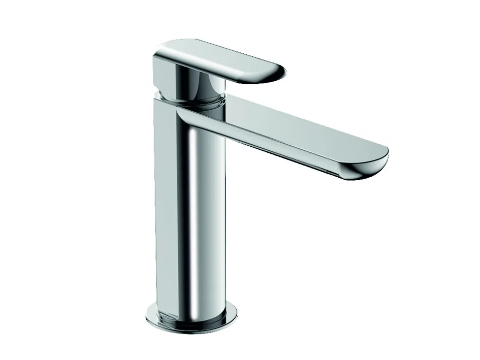 Monomando lavabo con válvula Click Clack