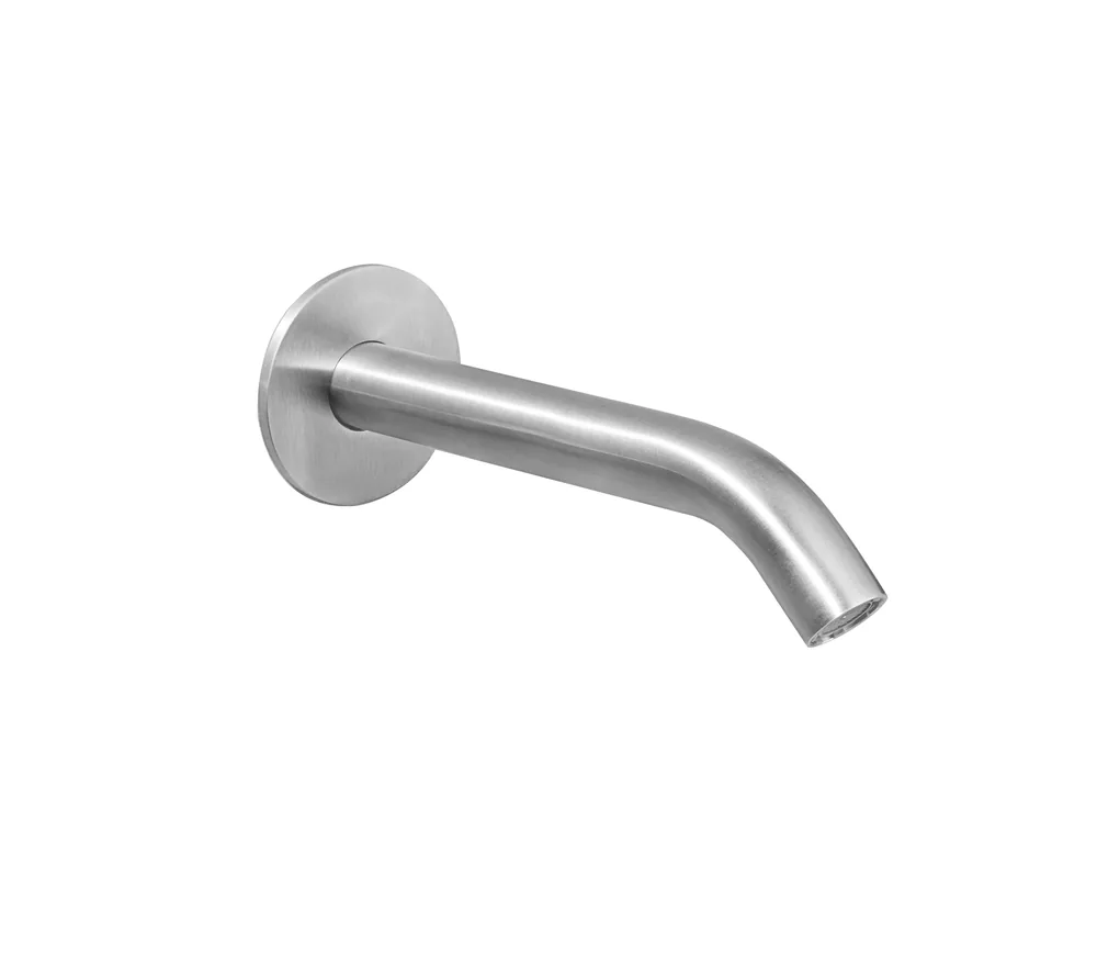 Caño bañera pared de 1/2", caño 150 mm