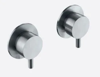 Parte exterior llaves paso de 1/2" compact