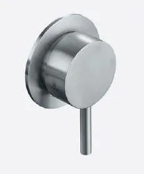 Parte exterior monomando empotrar, 1 vía