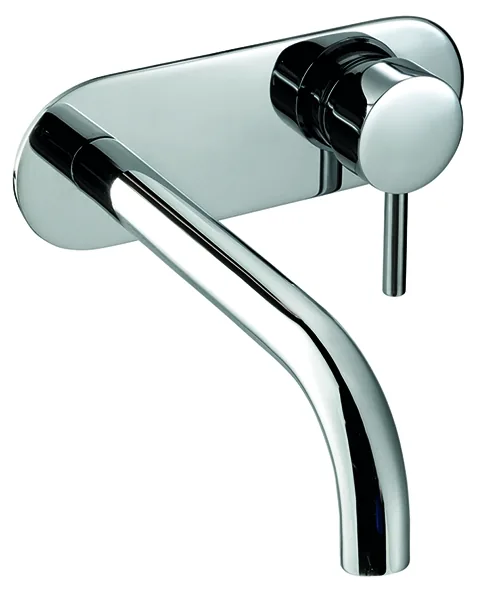 Parte exterior monomando lavabo empotrar caño 170mm