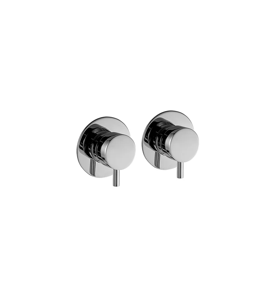 Llaves paso de 1/2" compact