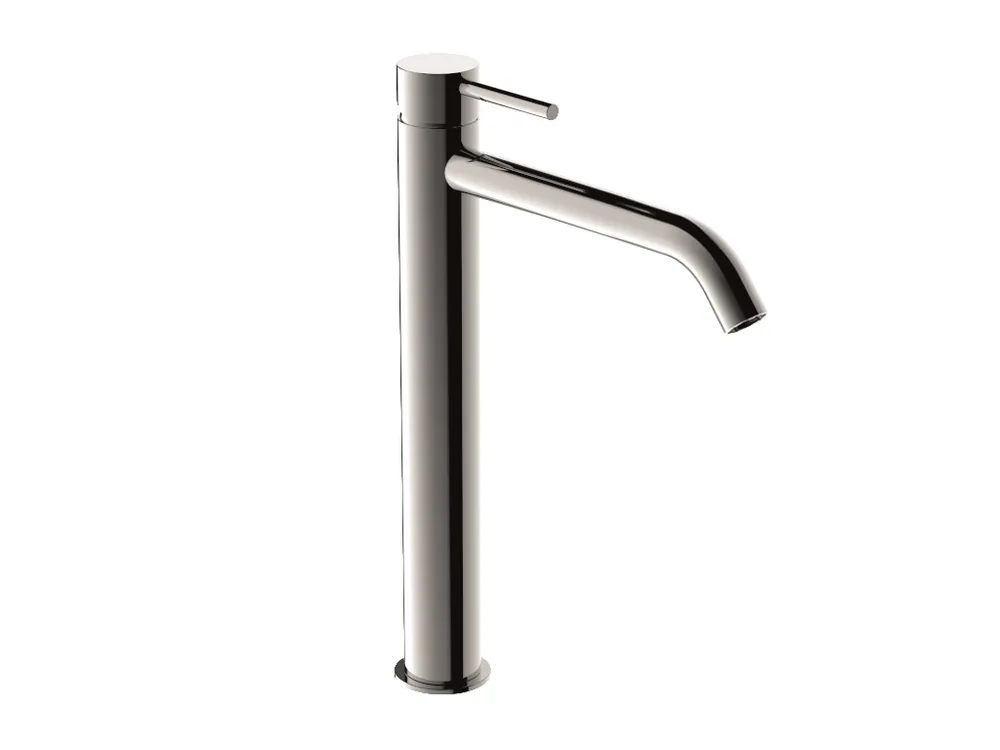 Monomando lavabo alto C con válvula Click Clack