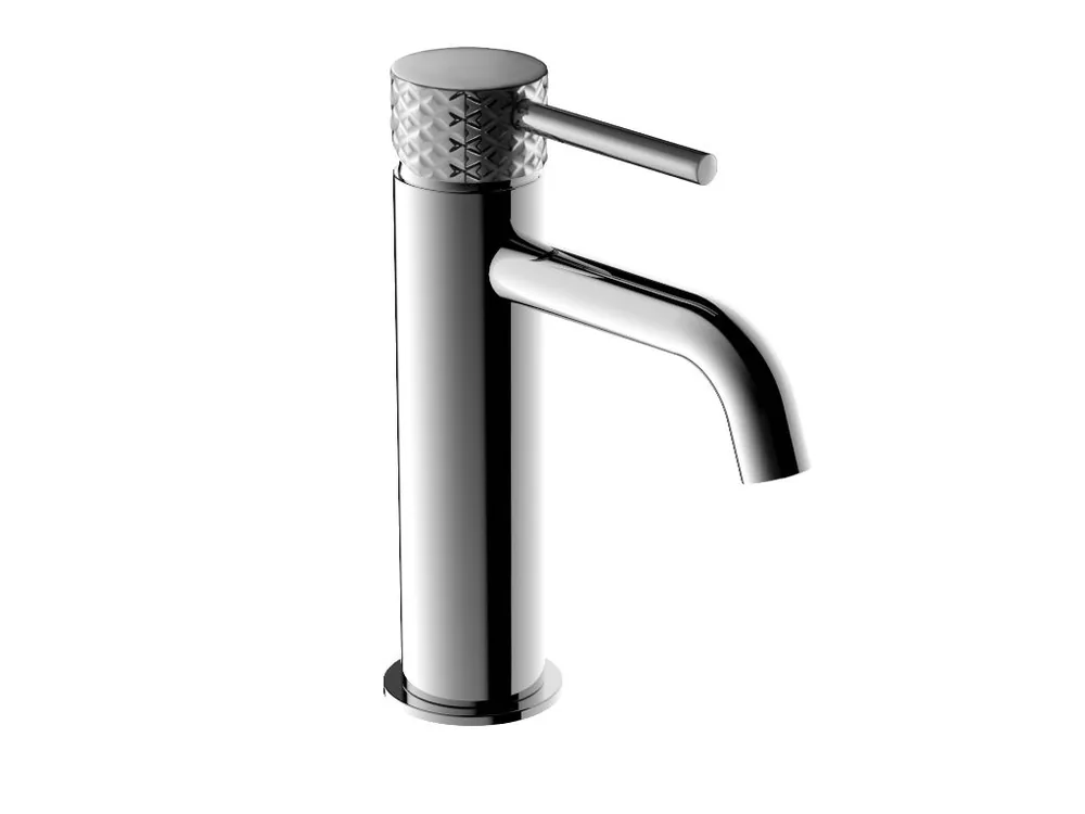 Monomando lavabo C, volante Diamond