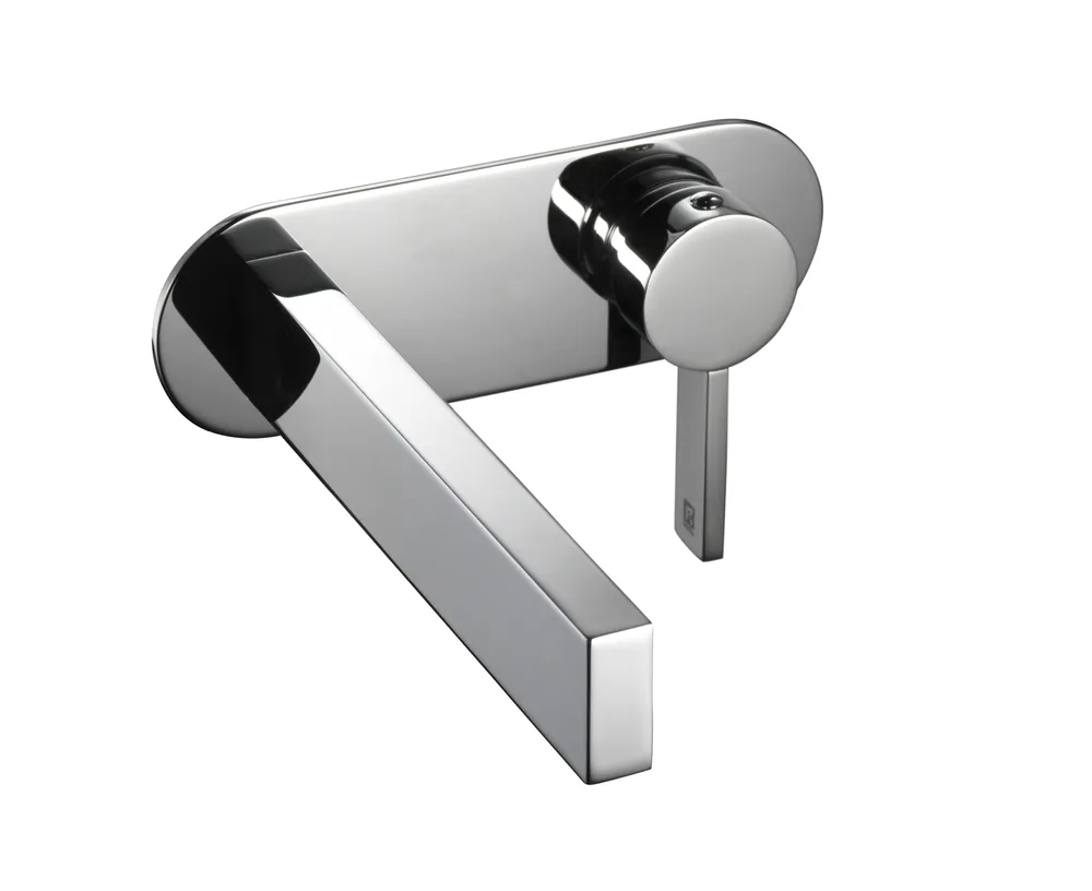 Parte exterior monomando lavabo empotrar, caño 210mm
