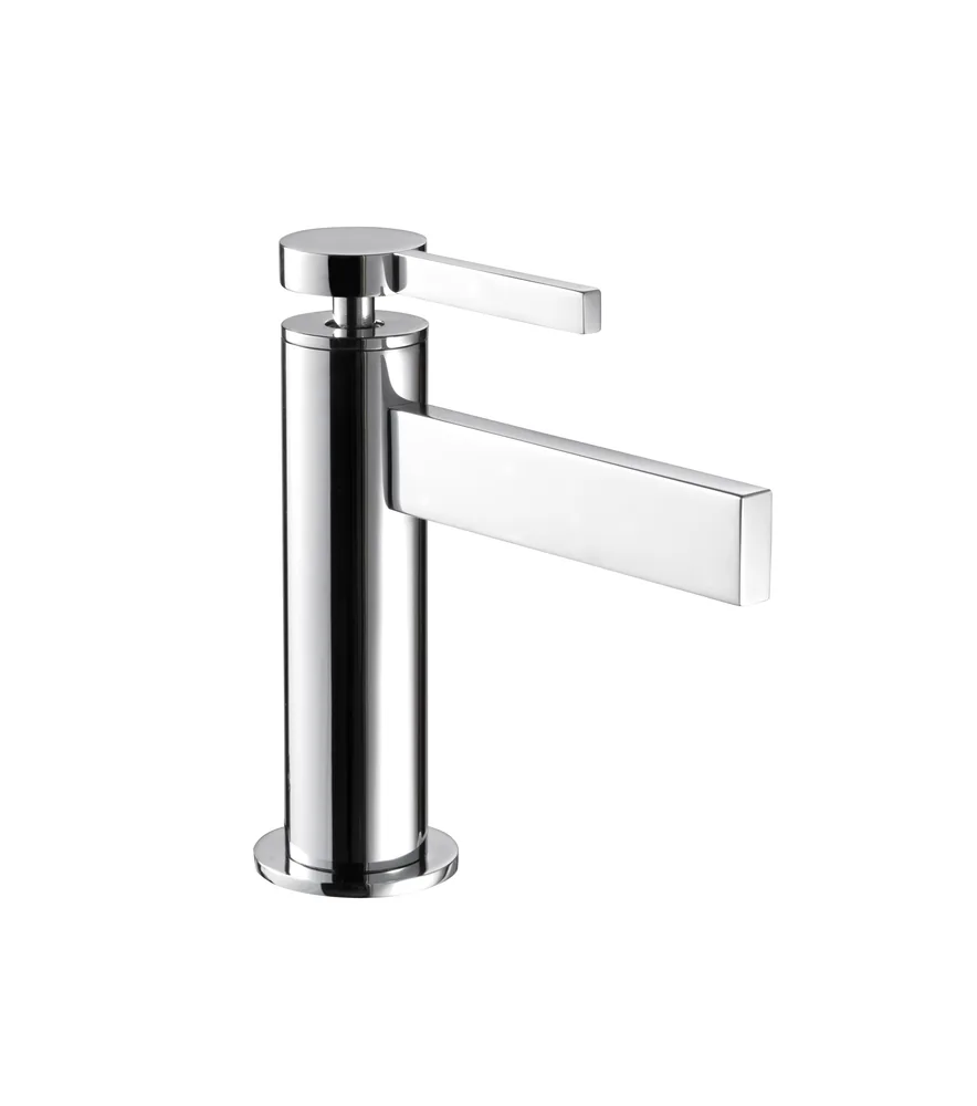 Monomando lavabo, caño 142mm