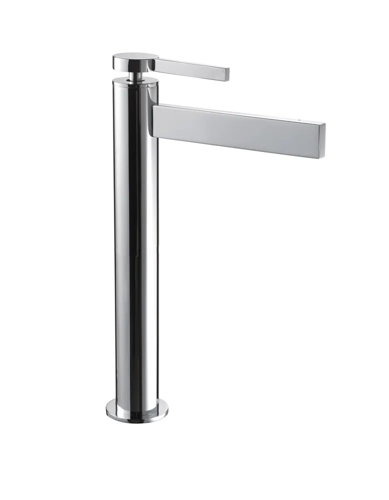Monomando lavabo alto, caño 210mm