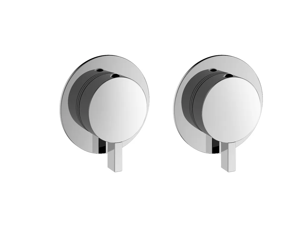 Llaves paso de 1/2" compact