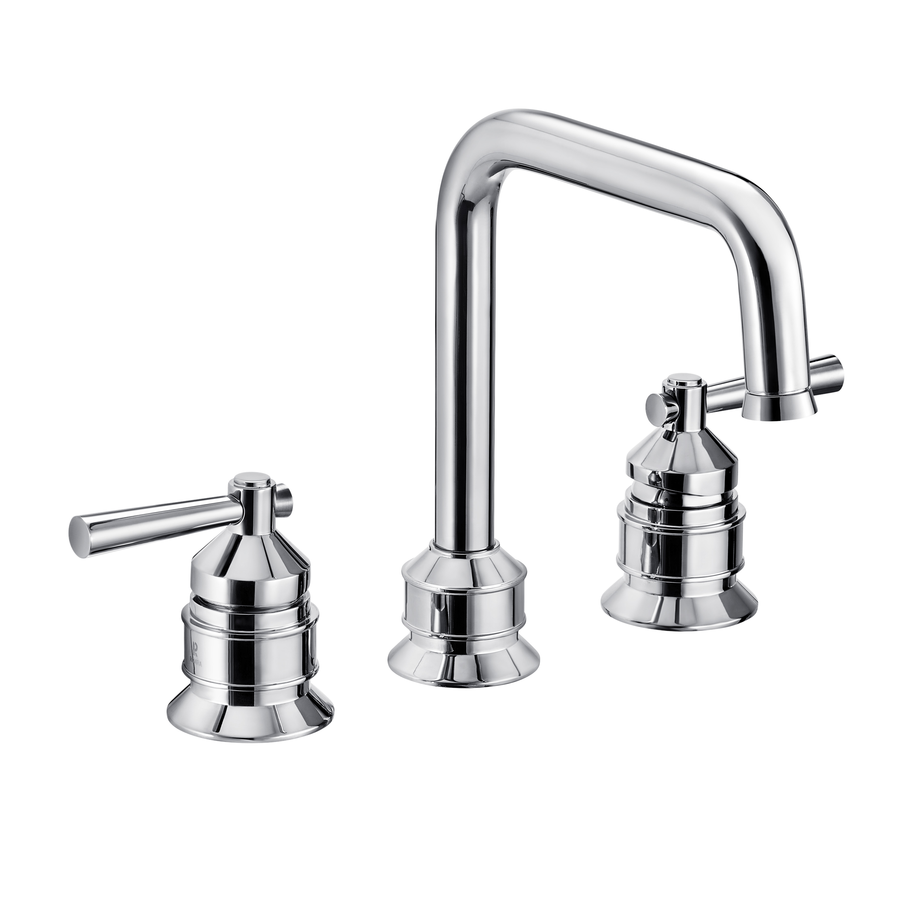 Batería lavabo caño central