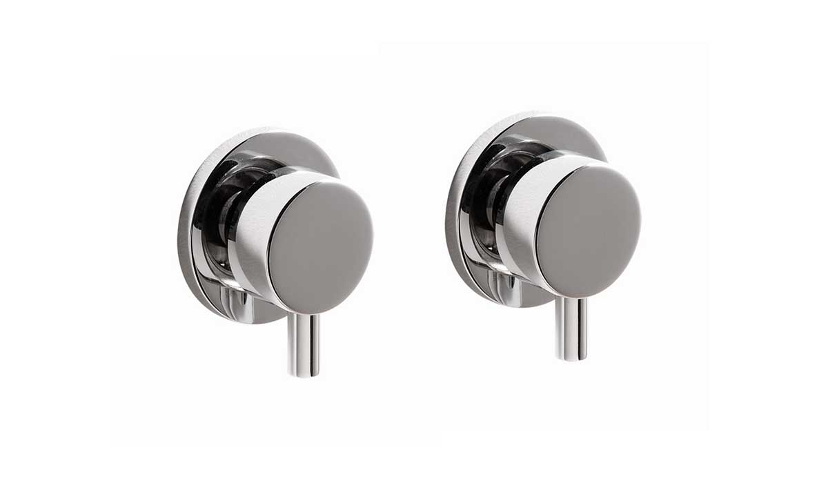 Llaves paso de 1/2" compact