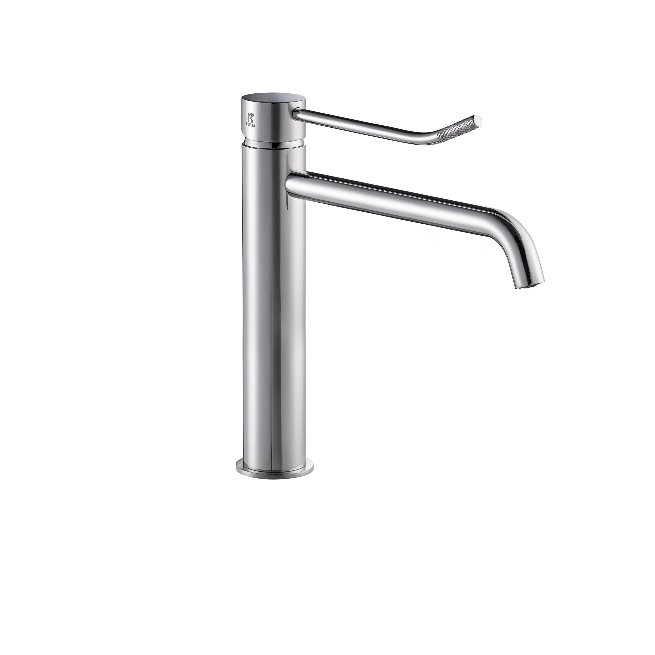 Monomando lavabo C alto Clinical