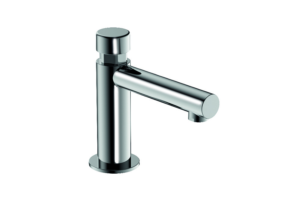 Grifo temporizado para lavabo, 1 agua