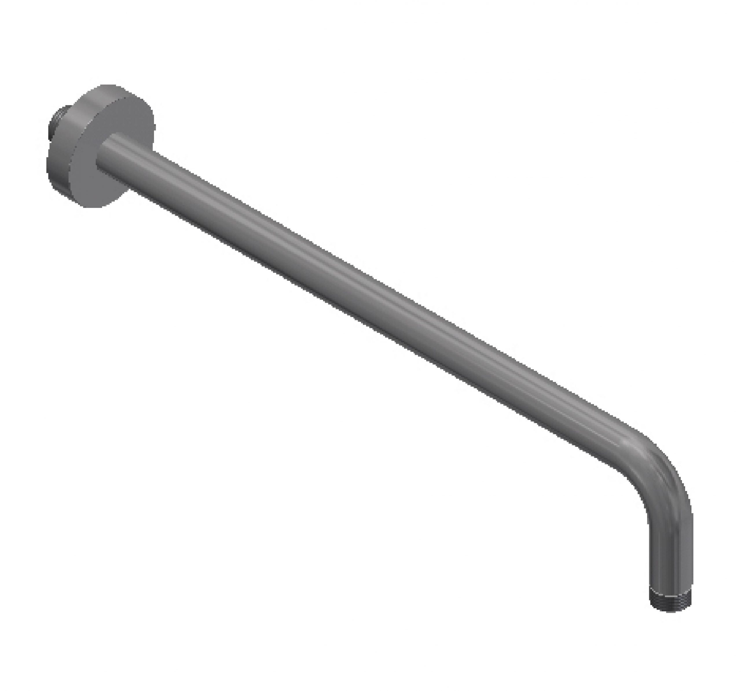 Conjunto brazo ducha pared 400 mm