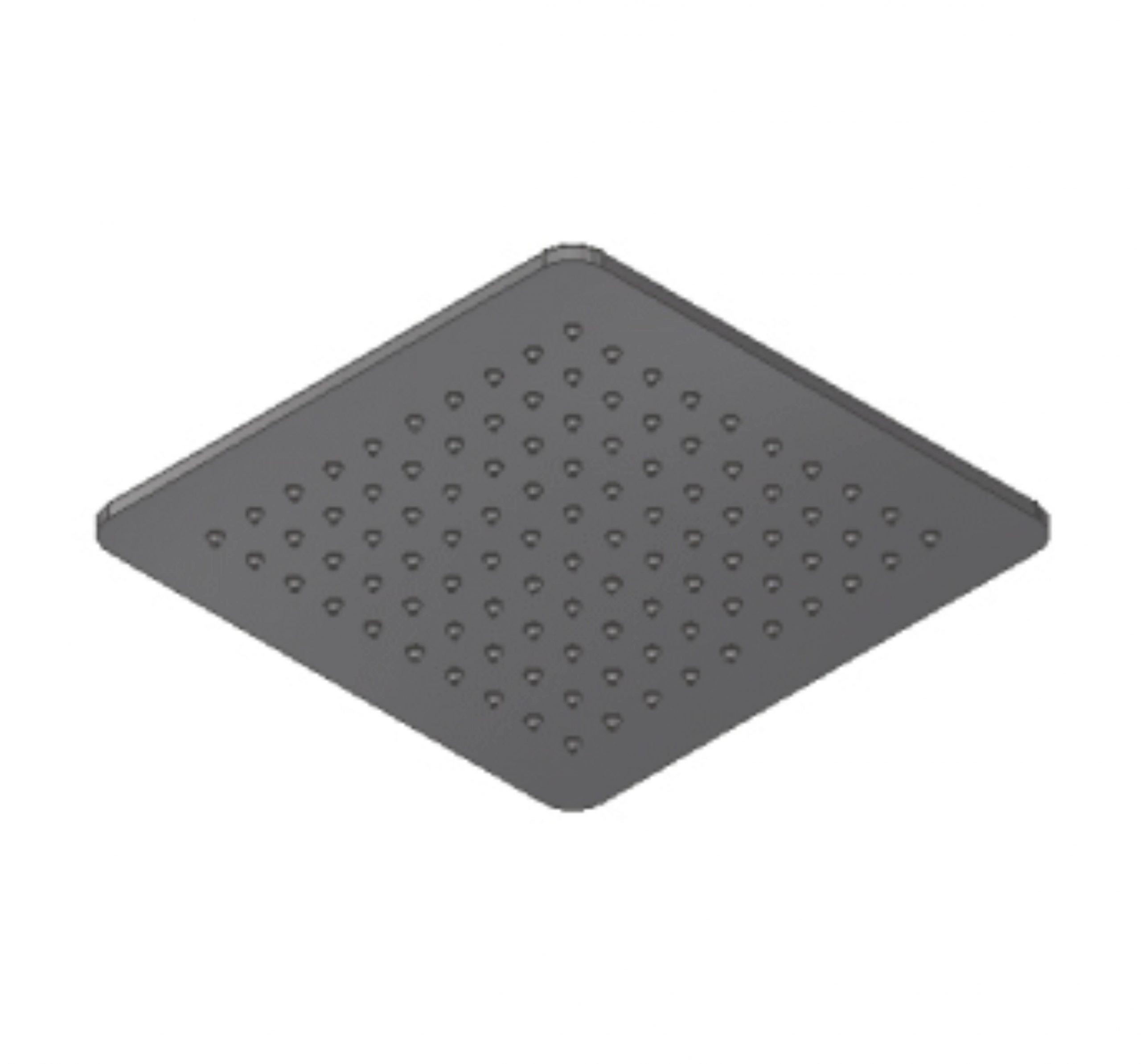 Conjunto rociador cuadrado con rótula 200x200 mm
