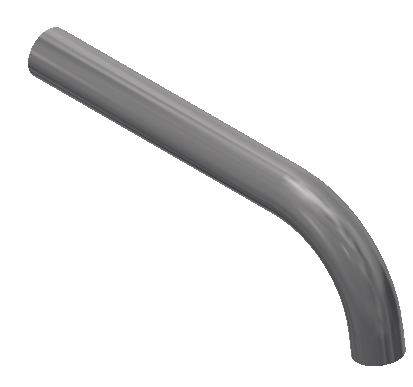 Conjunto caño monomando lavabo empotrar Link, 140 mm